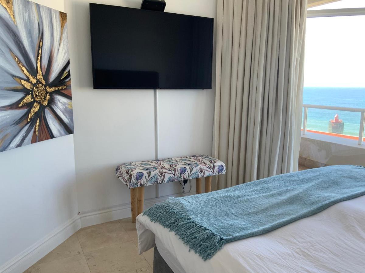 702 Oyster Schelles Appartement Durban Buitenkant foto